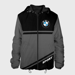 Мужская куртка 3D BMW sport БМВ спорт