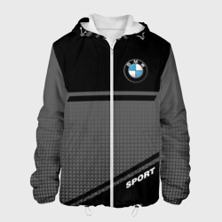 Мужская куртка 3D BMW sport БМВ спорт