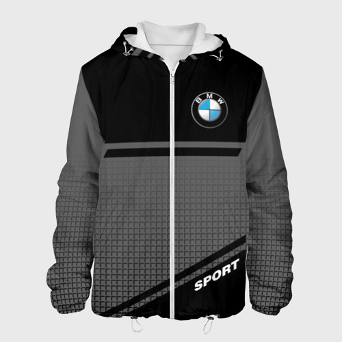 Мужская куртка 3D BMW sport БМВ спорт, цвет 3D печать