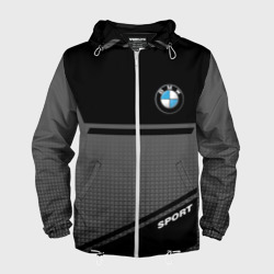 Мужская ветровка 3D BMW sport БМВ спорт