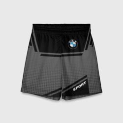 Детские спортивные шорты 3D BMW sport БМВ спорт