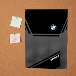 Постер BMW sport БМВ спорт - фото 2