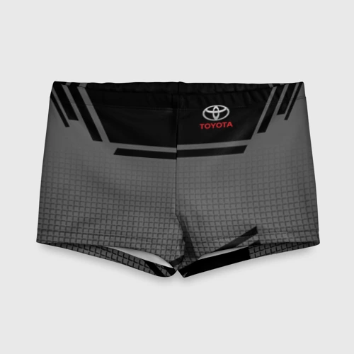 Детские купальные плавки 3D Toyota Тойота