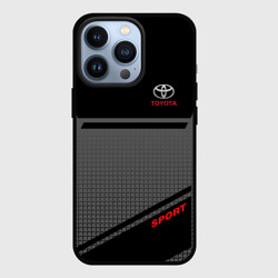 Чехол для iPhone 13 Pro Toyota Тойота