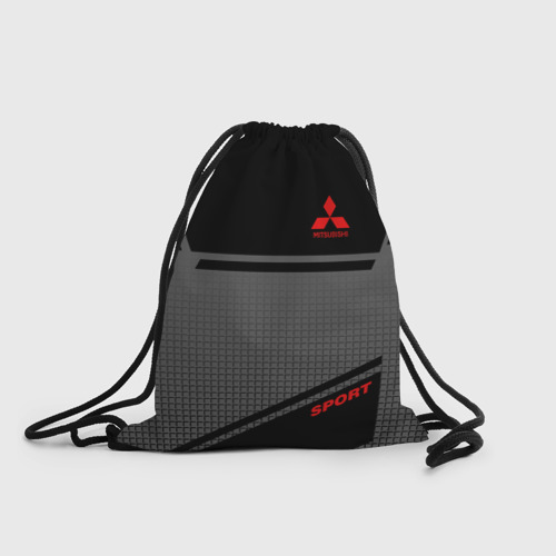 Рюкзак-мешок 3D MITSUBISHI SPORT Фото 01 Рюкзак-мешок 3D MITSUBISHI SPORT Фото 01
