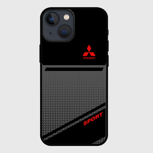 Чехол для iPhone 13 mini Mitsubishi sport