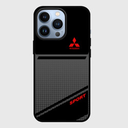 Чехол для iPhone 13 Pro Mitsubishi sport