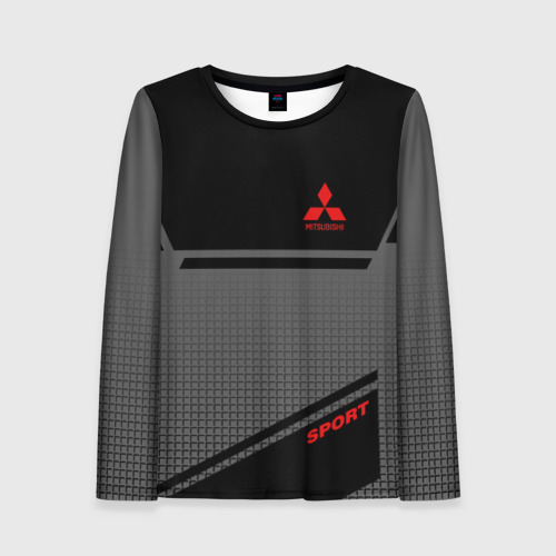 Женский лонгслив 3D MITSUBISHI SPORT Фото 01 Женский лонгслив 3D MITSUBISHI SPORT Фото 01