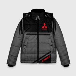 Зимняя куртка для мальчиков 3D Mitsubishi sport