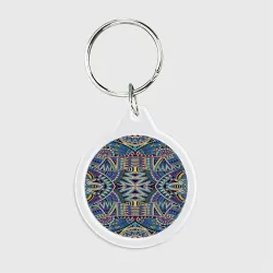Брелок круглый Psyhodelica