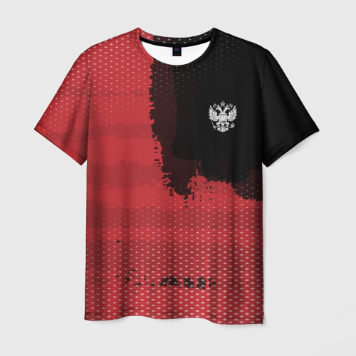 Мужская футболка 3D Russia Sport collection