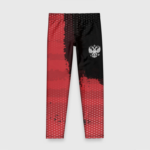 Детские леггинсы 3D Russia Sport collection