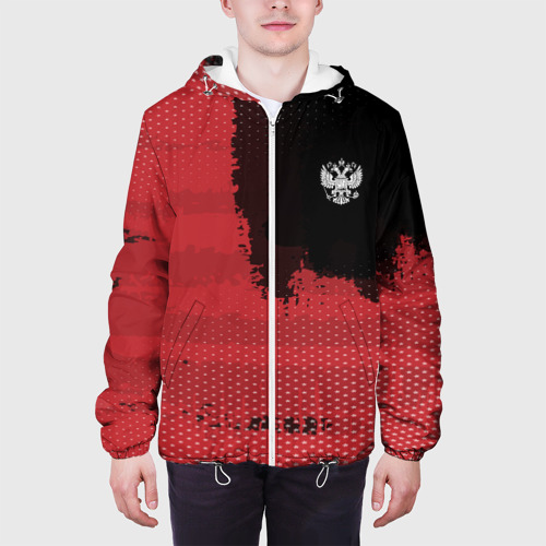 Мужская куртка 3D Russia Sport collection - фото 4