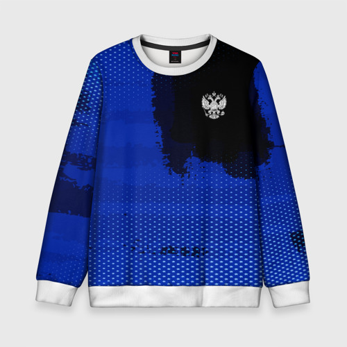 Детский свитшот 3D Russia Sport collection