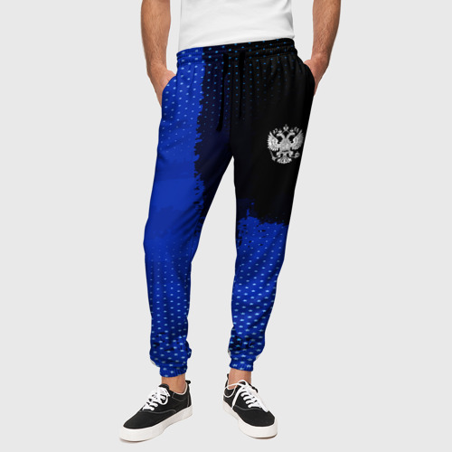 Мужские брюки 3D Russia Sport collection, цвет 3D печать - фото 4