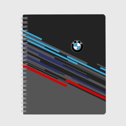 Тетрадь BMW brand color