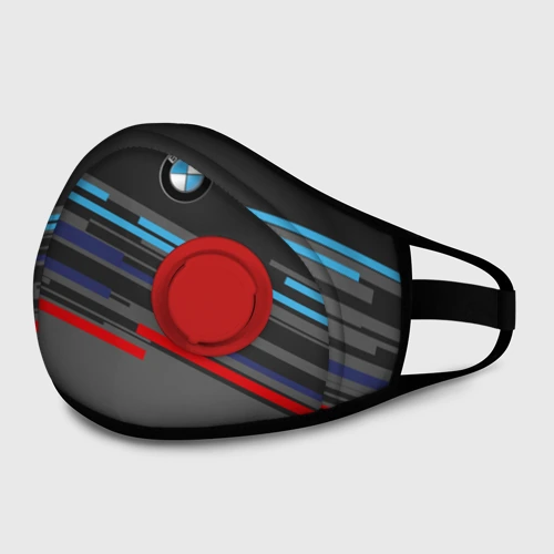Маска из неопрена BMW brand color