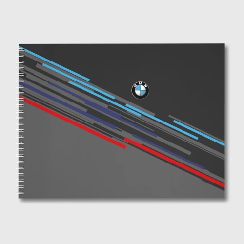 Альбом для рисования BMW brand color