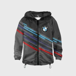 Детская ветровка 3D BMW brand color