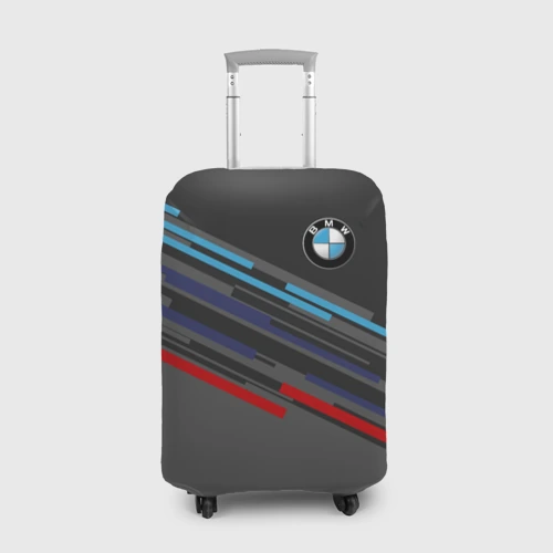 Чехол для чемодана 3D BMW brand color