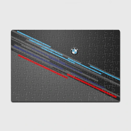 Головоломка Пазл магнитный 126 элементов BMW brand color