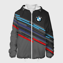 Мужская куртка 3D BMW brand color