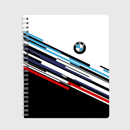 Тетрадь BMW brand color БМВ