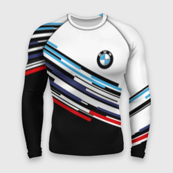 Мужской рашгард 3D BMW brand color БМВ