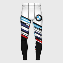 Мужские тайтсы 3D BMW brand color БМВ