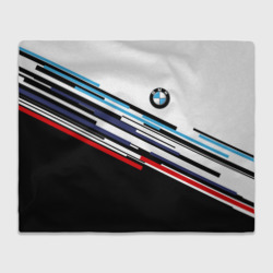 Плед 3D BMW brand color БМВ