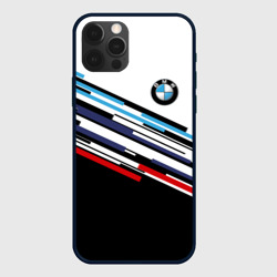 Чехол для iPhone 12 Pro Max BMW brand color БМВ