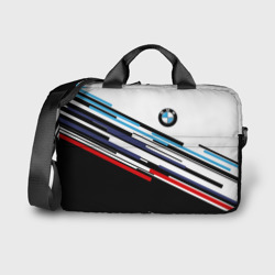 Сумка для ноутбука 3D BMW brand color БМВ