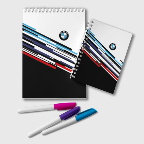Блокнот BMW brand color БМВ