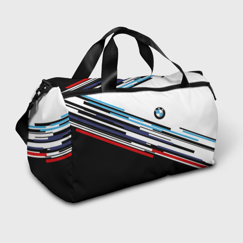 Сумка спортивная 3D BMW brand color БМВ