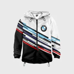 Детская ветровка 3D BMW brand color БМВ