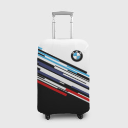 Чехол для чемодана 3D BMW brand color БМВ