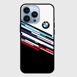 Чехол для iPhone 13 Pro BMW brand color БМВ