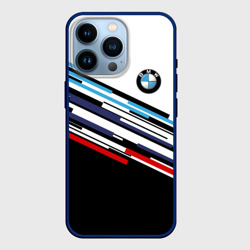 Чехол для iPhone 14 Pro BMW brand color БМВ