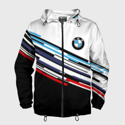 Мужская ветровка 3D BMW brand color БМВ