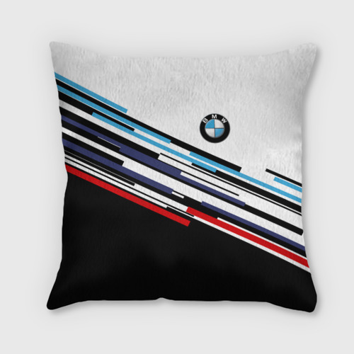 Подушка 3D BMW brand color БМВ