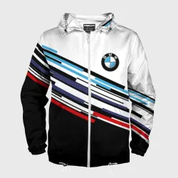 Мужская ветровка 3D BMW brand color БМВ