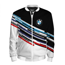 Мужской бомбер 3D BMW brand color БМВ