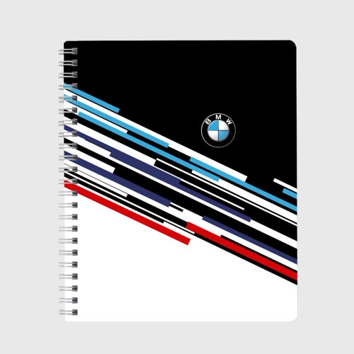 Тетрадь BMW brand color БМВ