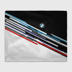 Плед 3D BMW brand color БМВ