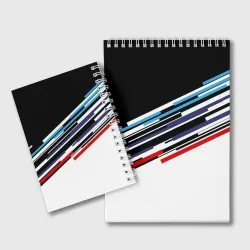 Блокнот BMW brand color БМВ - фото 2