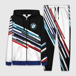 Женский костюм 3D BMW brand color БМВ