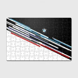 Головоломка Пазл магнитный 126 элементов BMW brand color БМВ