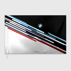 Флаг 3D BMW brand color БМВ