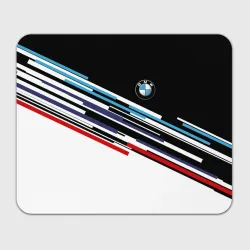 Прямоугольный коврик для мышки BMW brand color БМВ