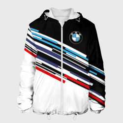 Мужская куртка 3D BMW brand color БМВ